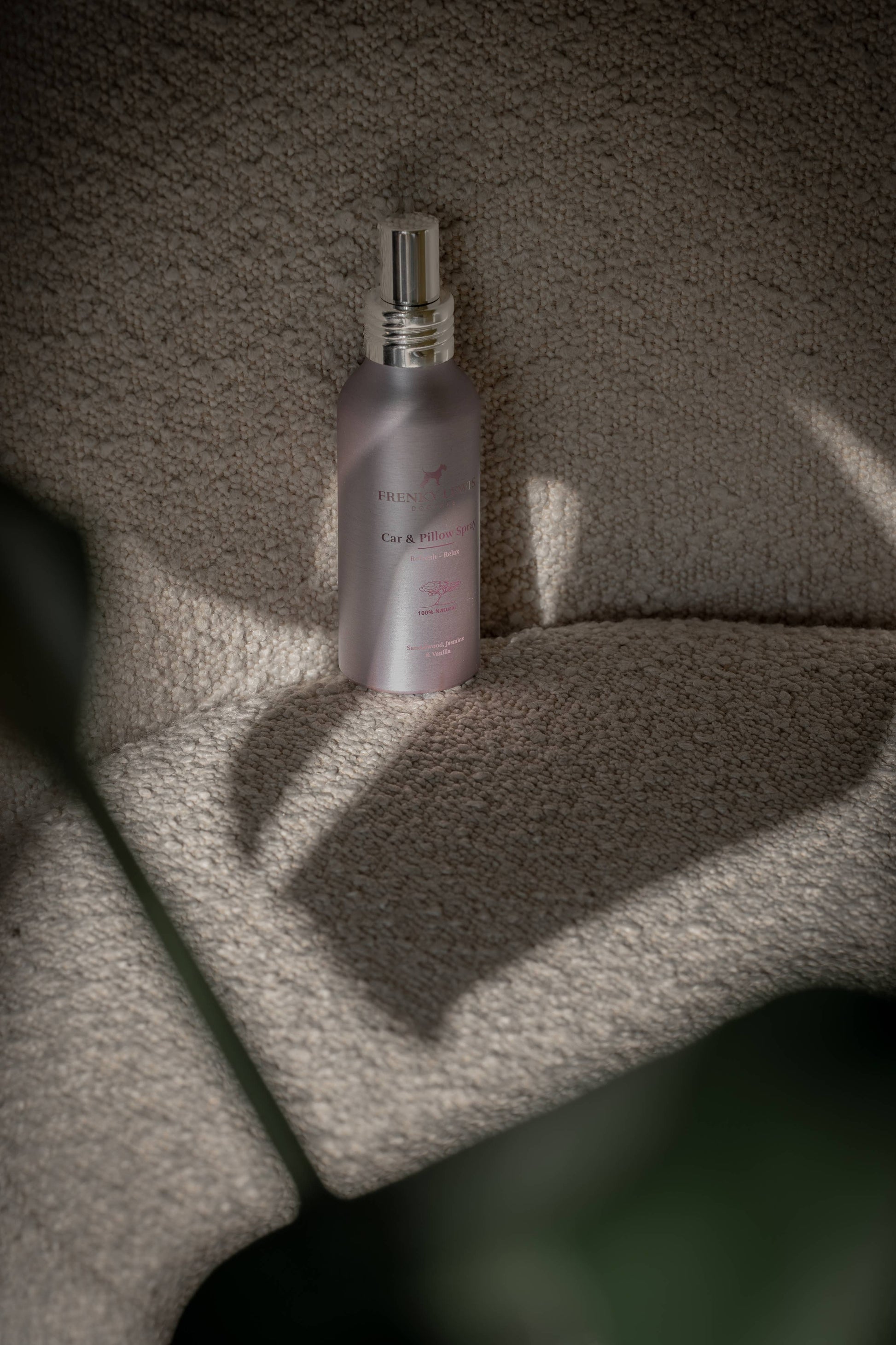 Car- og pudespray - Sandeltræ, jasmin, vanilje - 100 ml Frenky Lewis B.V.