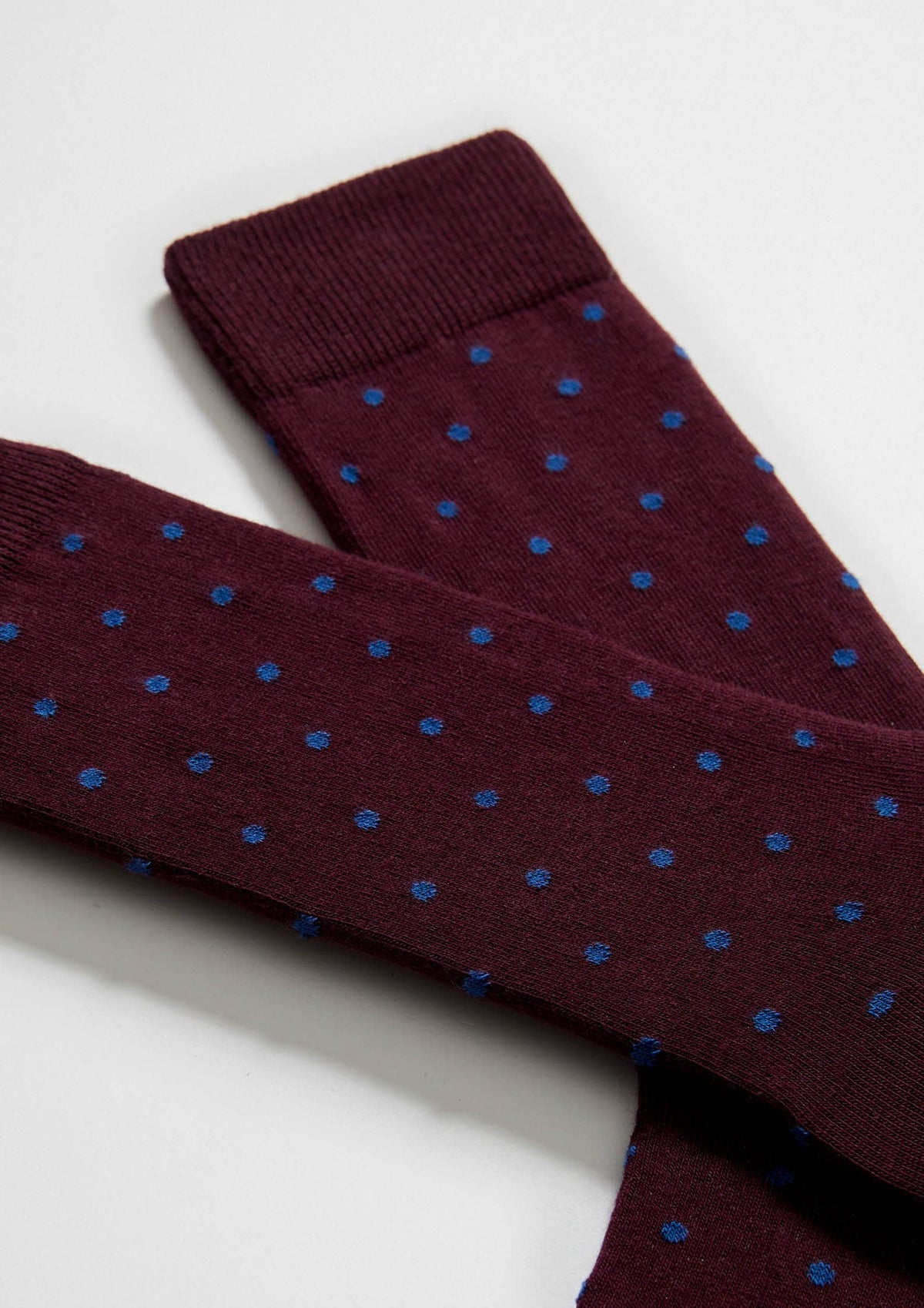 Sokker – BeDots – Bordeaux | BESOCKS Sokker BESOCKS