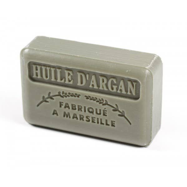 Marseille Sæbe Arganolie 125g - Håndlavet med Sheasmør Marseille sæbe Savons.nl - Savon de marseille distributeur