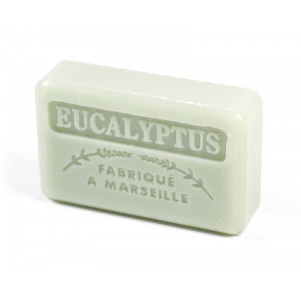 Marseille Sæbe Eucalyptus 125g - Håndlavet med Sheasmør Marseille sæbe Savons.nl - Savon de marseille distributeur