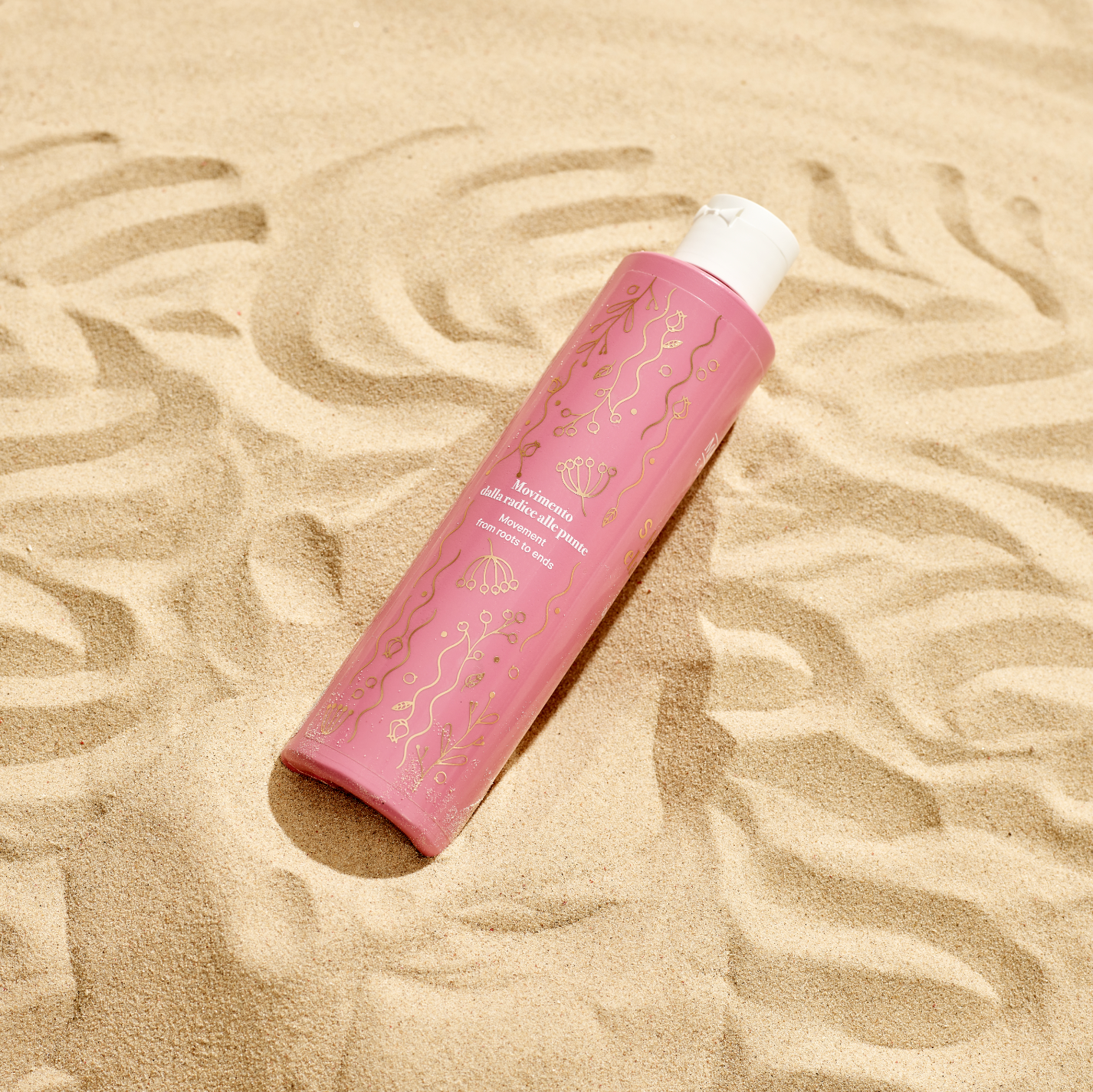 Elastisk Solbærshampoo 250ml – Til Bølget Hår 2a-2b-2c MaterNatura