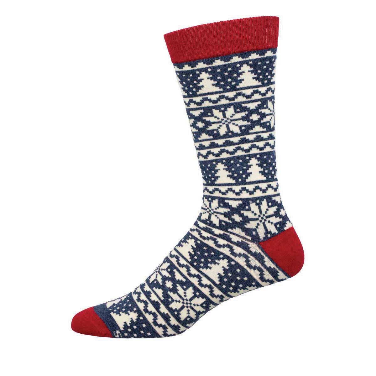 Julesokker med Fair Isle-mønster | Socksmith Sokker Socksmith Europe