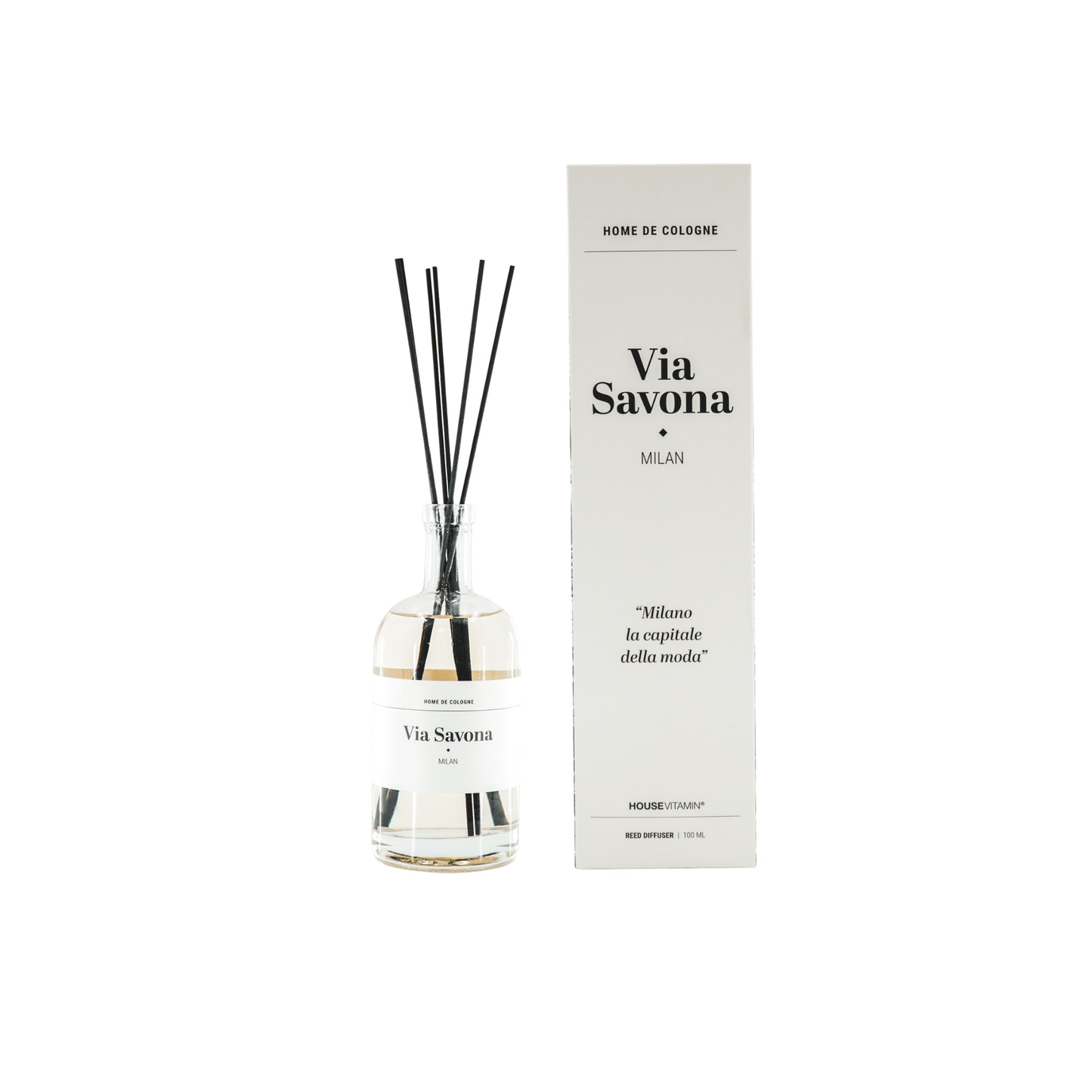 Reed Diffuser Milano 200ml
