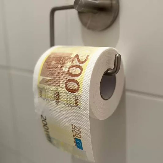 toiletpapir euro