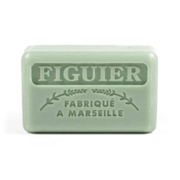 Savonnette Marseillaise med figen, 125 g | Savon de Marseille Faste sæber Savons.nl - Savon de marseille distributeur