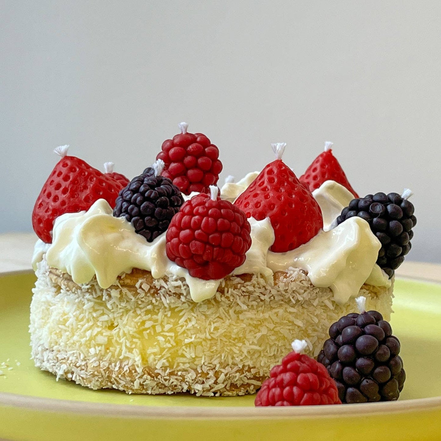 Candleberries Bærformede Fødselsdagslys – Sæt med 14 stk Botanopia