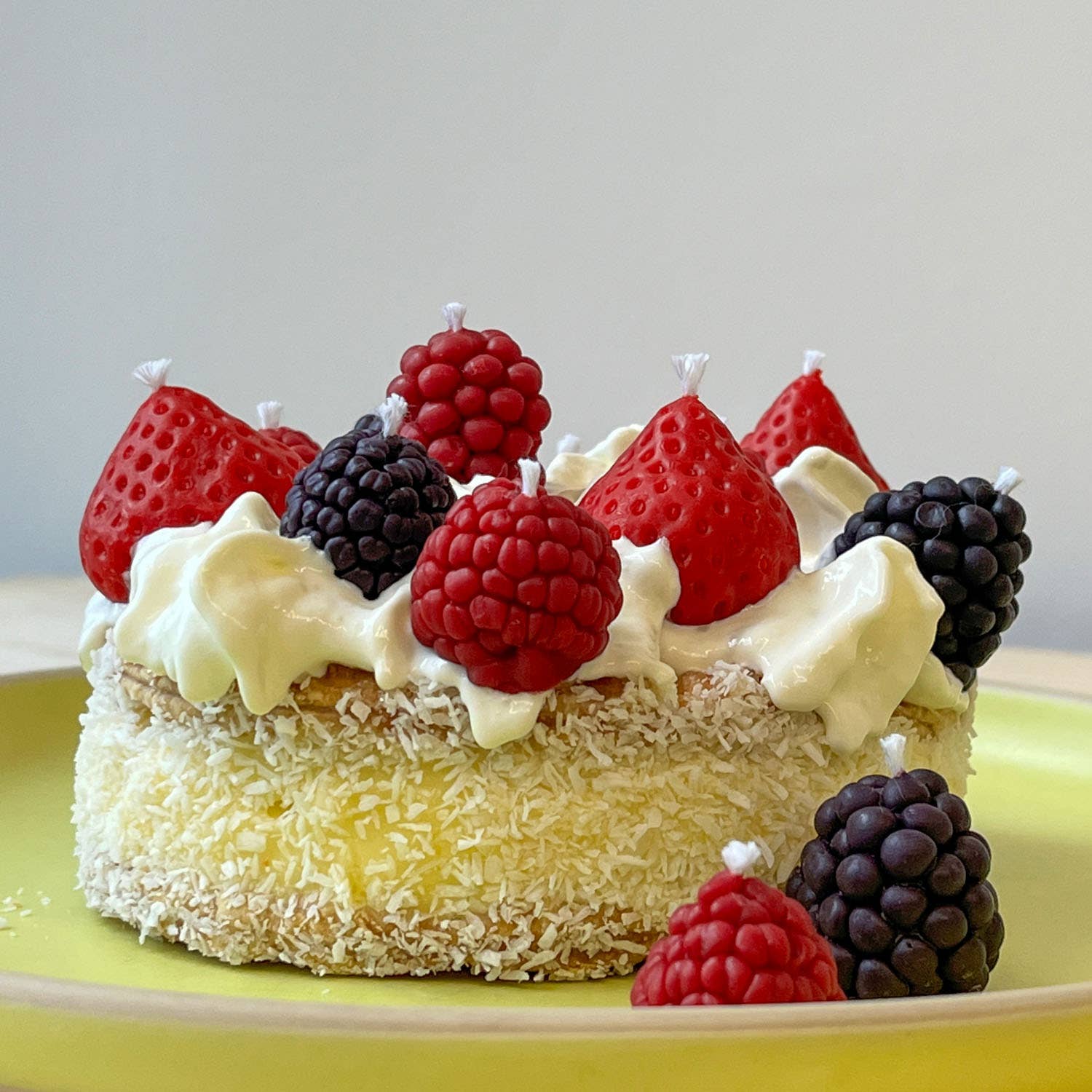 Candleberries Bærformede Fødselsdagslys – Sæt med 14 stk Botanopia