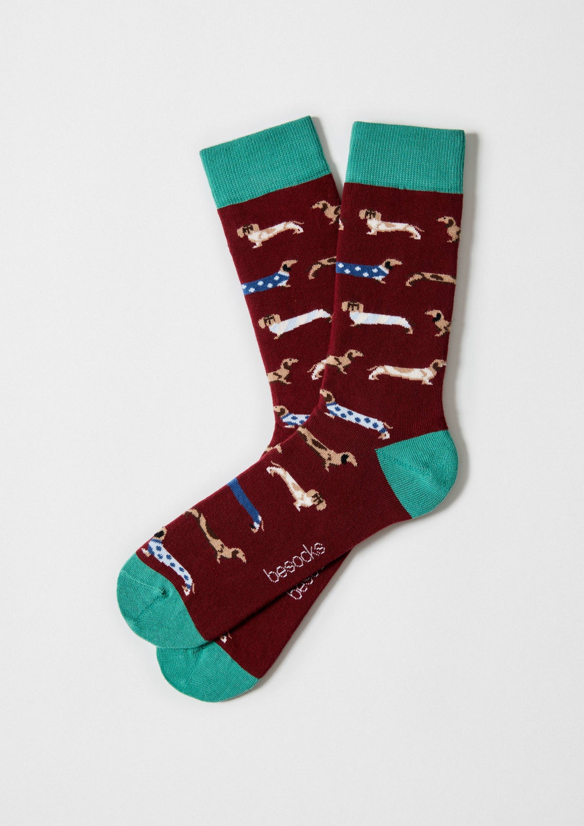 Sokkepakke Pets - 100 % økologiske bomuldsokker: Multicolor / 36-40 Sokker BESOCKS