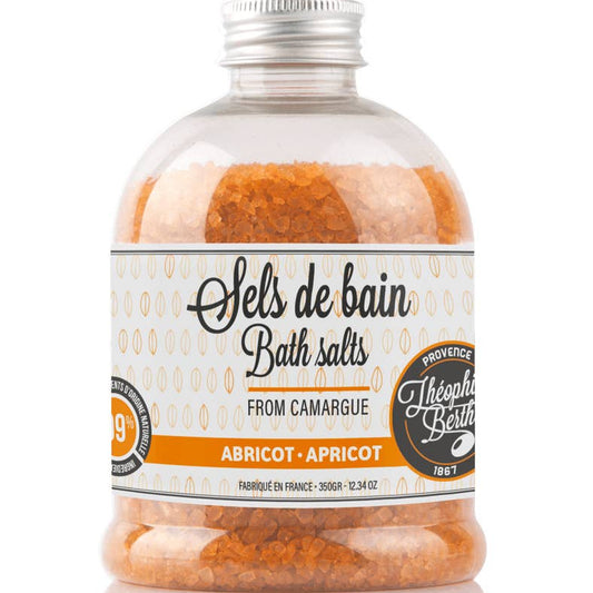 Camargue badesalt med abrikosduft – 350 g | Théophile Berthon Theophile Berthon