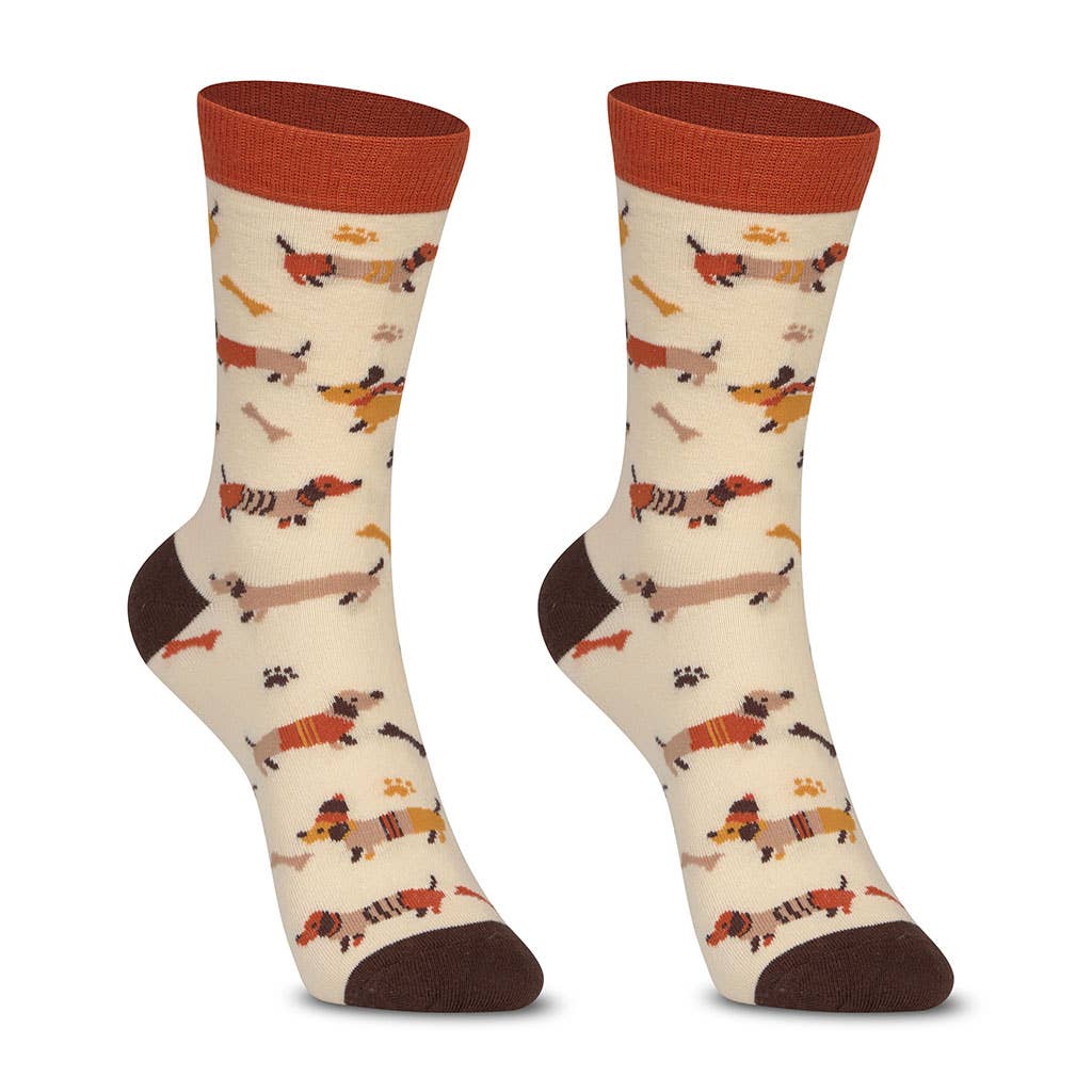 Holdbare og sjove bomuldssokker til børn med hundemotiv. Perro KYLIE CRAZY