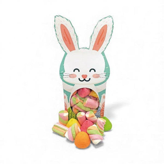 Påskekanin Skumfidus Æske - Bløde Skumfiduser 130g ADG Diffusion