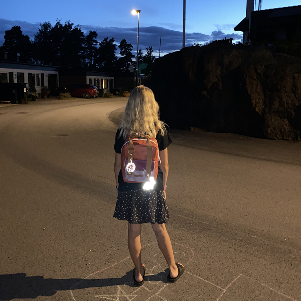 Reflekterende Taskecharme – Blæksprutte | Firefly Reflectors Firefly Reflectors