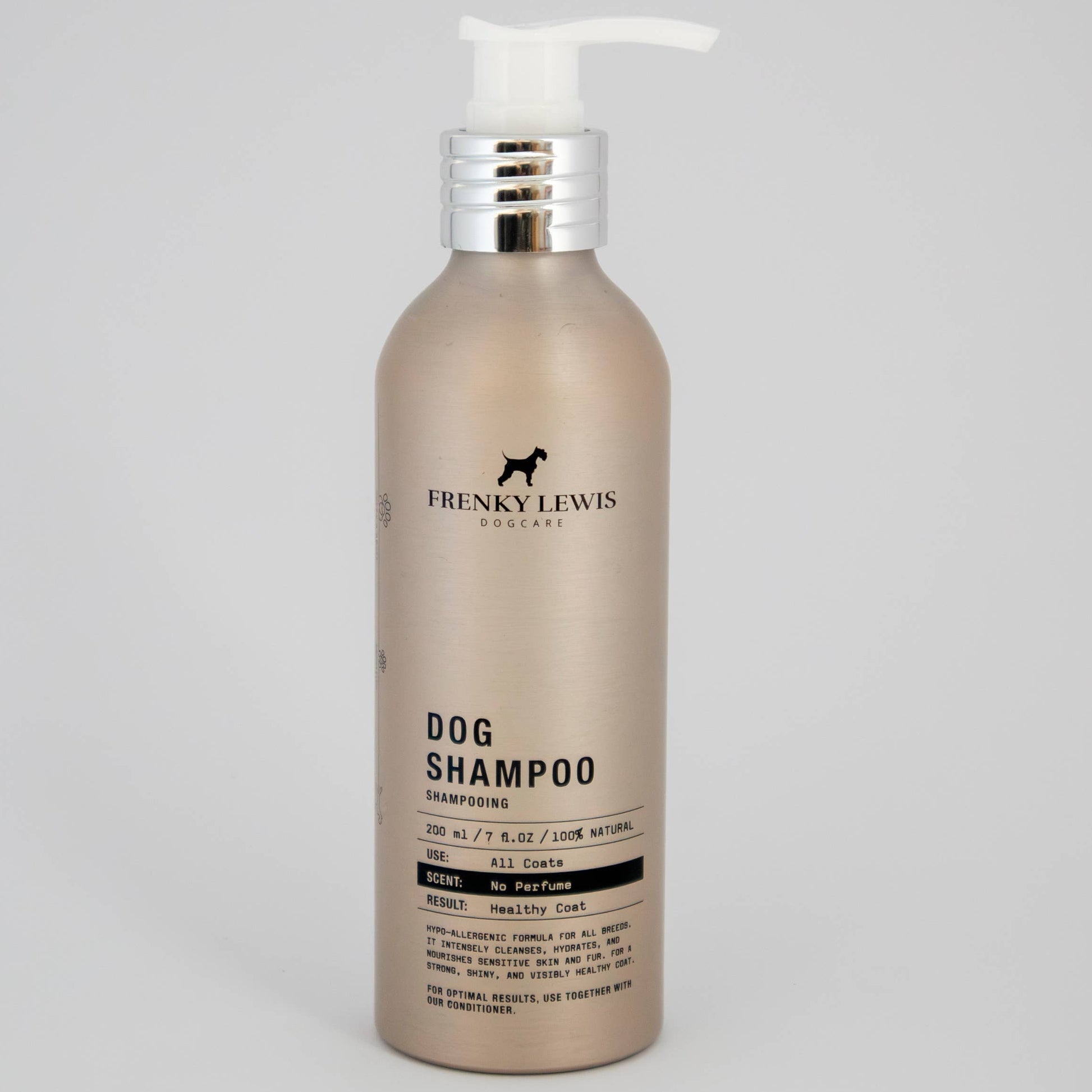 Shampoo - Hypoallergenisk - Uden parfume 200 ml Frenky Lewis B.V.
