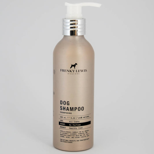 Shampoo - Hypoallergenisk - Uden parfume 200 ml Frenky Lewis B.V.