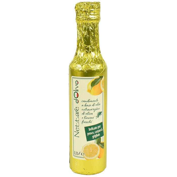 Ekstra Jomfru Olivenolie med Citron – 250 ml | Nettare d’Olivo