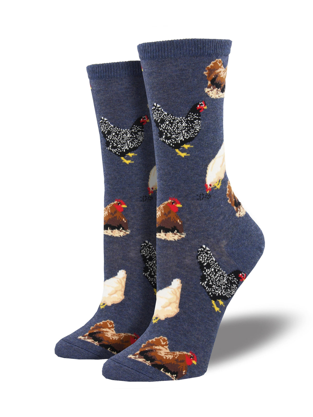 Sokker med hønsehusmotiv | Socksmith Sokker Socksmith Europe