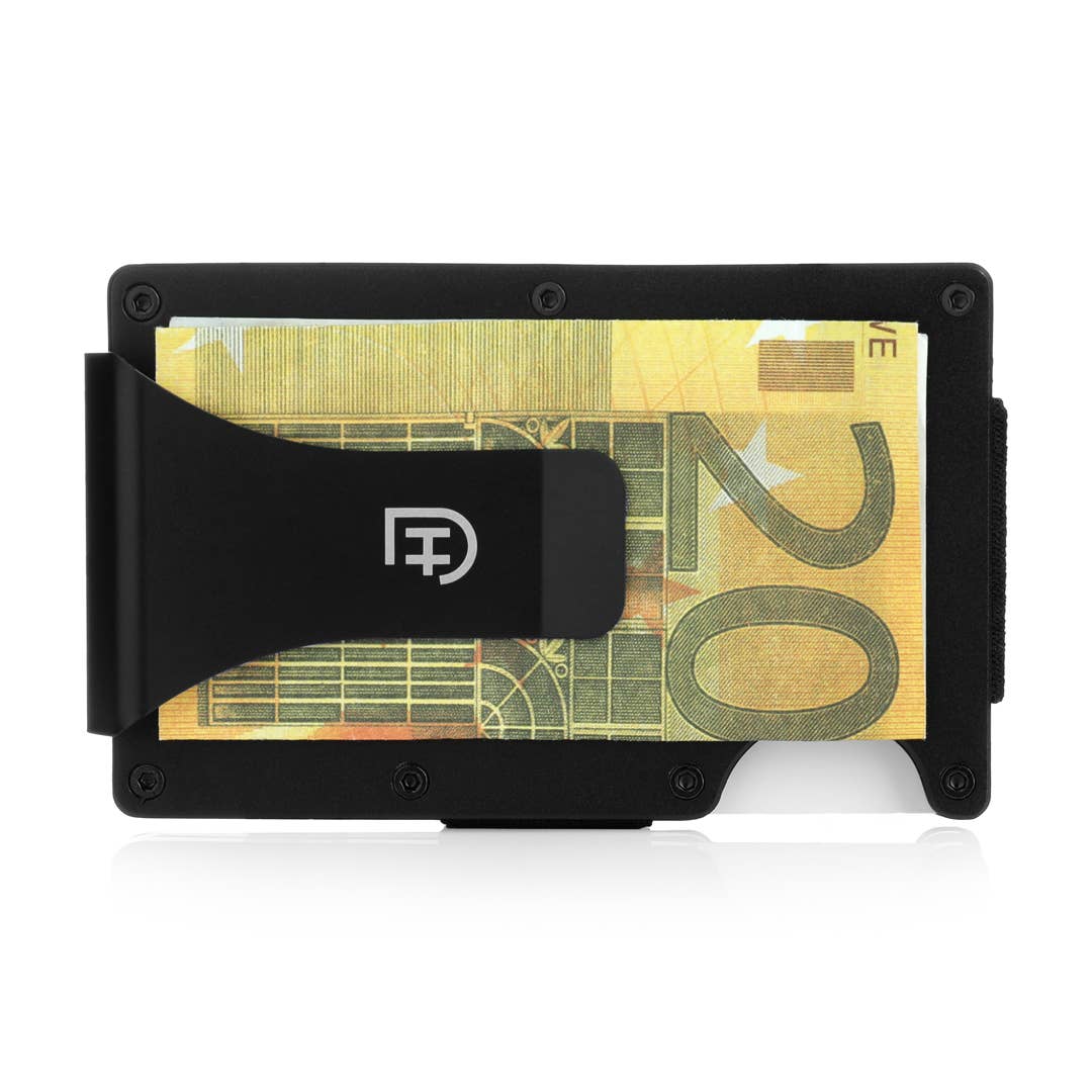 Tynd Aluminiumspung til Kort & Sedler - RFID-Beskyttelse | James Hawk Apparel & Accessories James Hawk