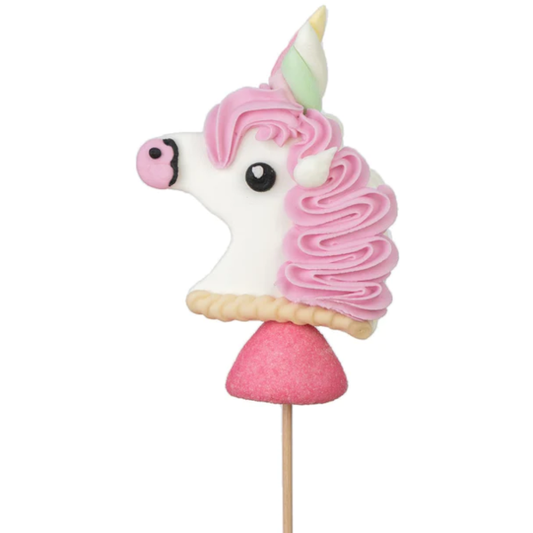 Enhjørning Marshmallow Spyd 50g - Individuelt Pakket ADG Diffusion