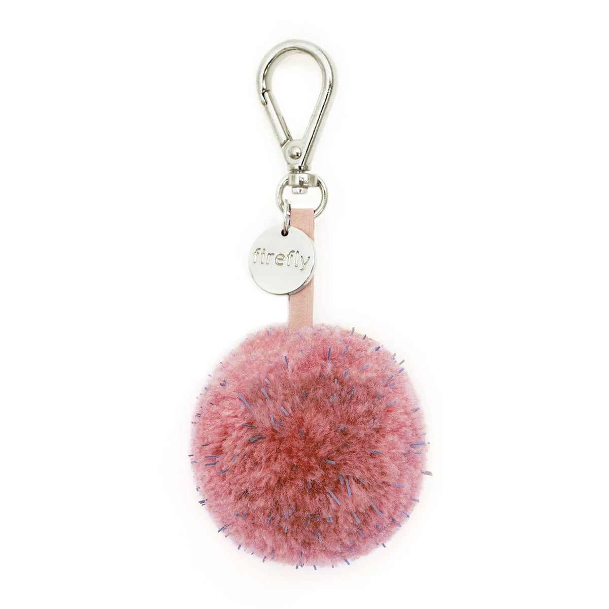 Reflekterende Pompom – Rose | Firefly Reflectors Refleks Firefly Reflectors
