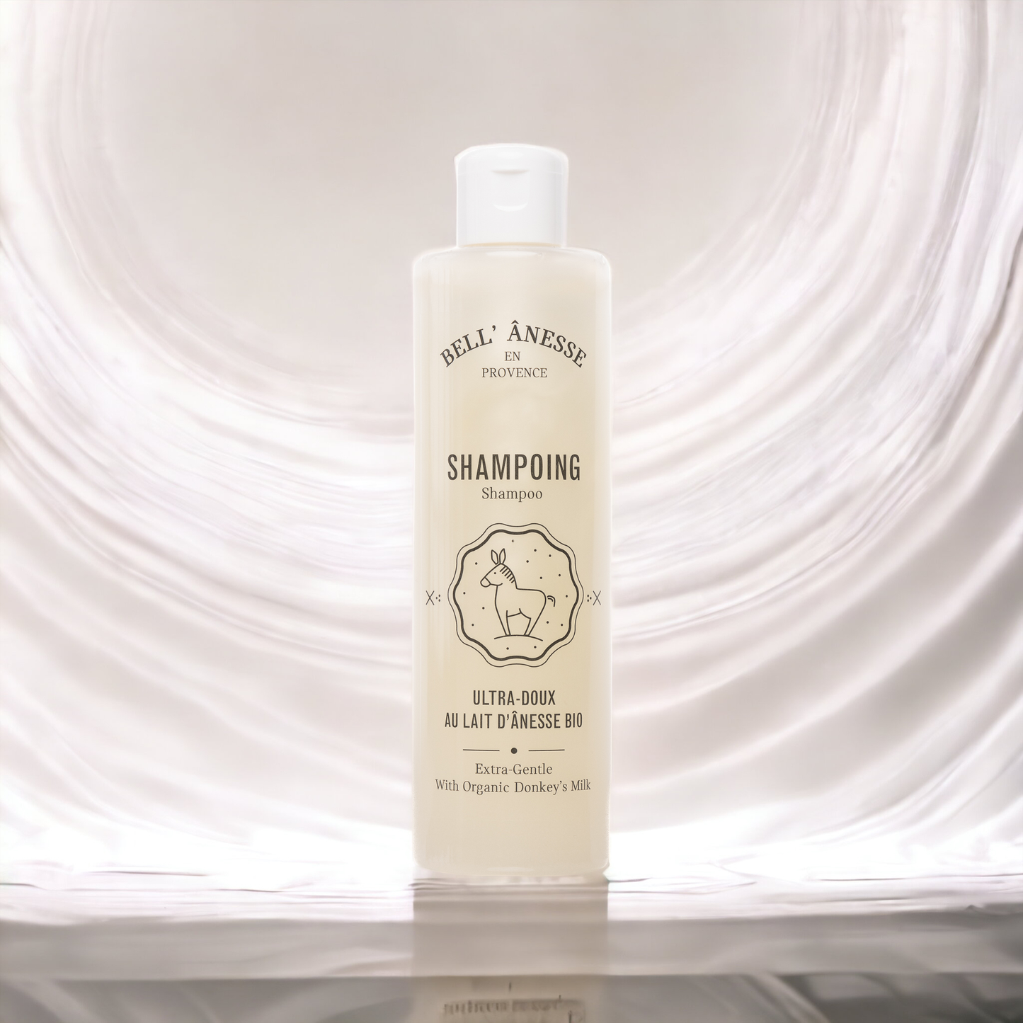 Økologisk Æselmælk Shampoo - Bell'Anesse en Provence 250ml S2Z Cosmetics