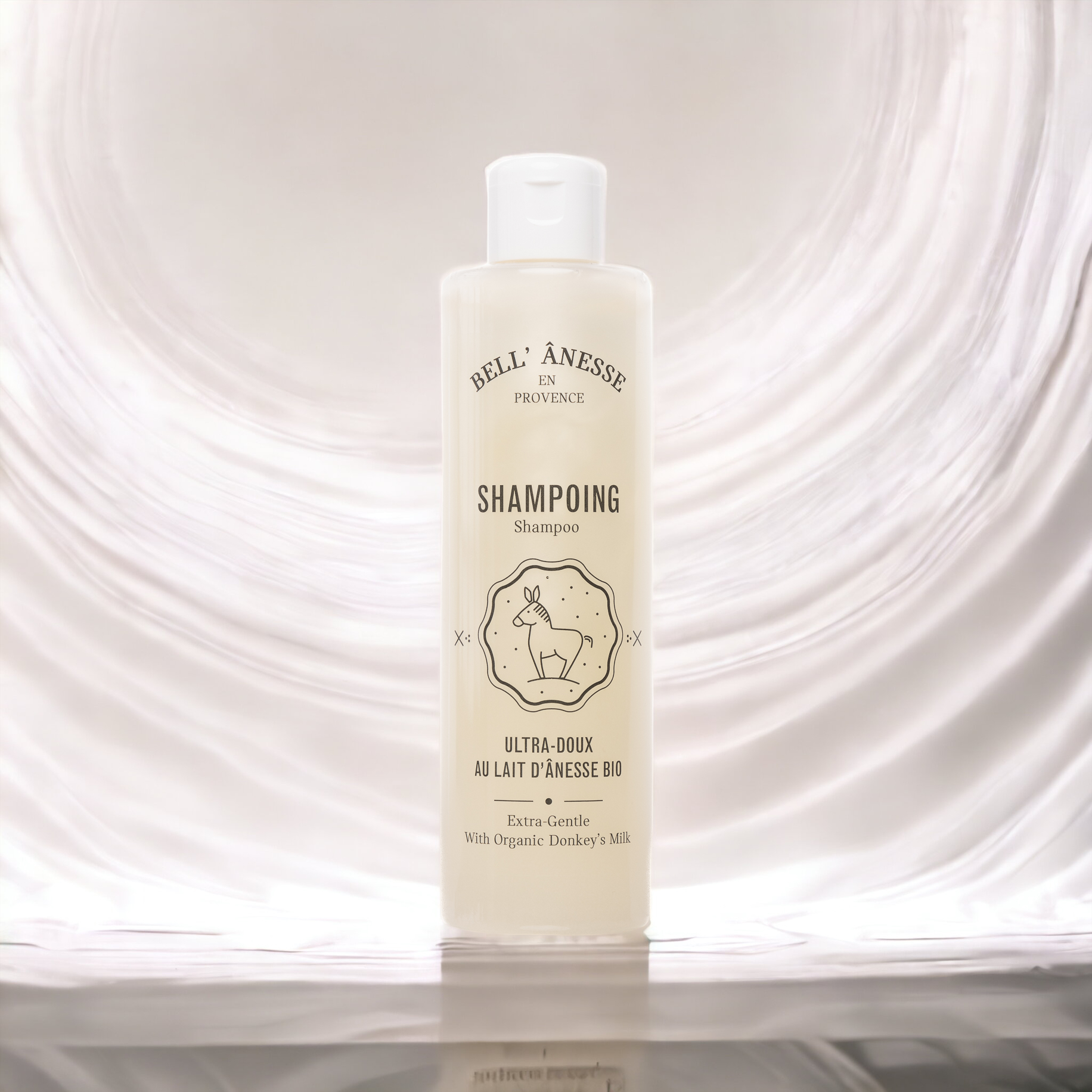 Økologisk Æselmælk Shampoo - Bell'Anesse en Provence 250ml S2Z Cosmetics