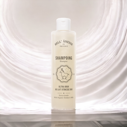 Økologisk Æselmælk Shampoo - Bell'Anesse en Provence 250ml S2Z Cosmetics