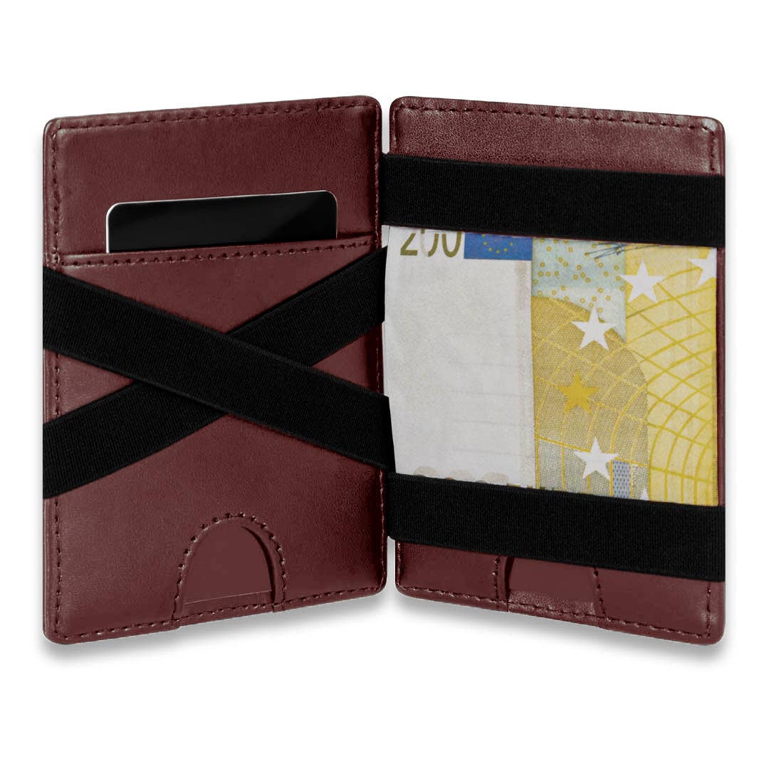 Flippung til Mænd i Naturlæder - RFID-Beskyttelse & Plads til 5 Kort | James Hawk Apparel & Accessories James Hawk