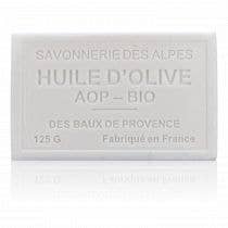 Marseille Sæbe Hvid Moskus 125g - Økologisk Olivenolie | Label Provence Nature Marseille sæbe Savons.nl - Savon de marseille distributeur