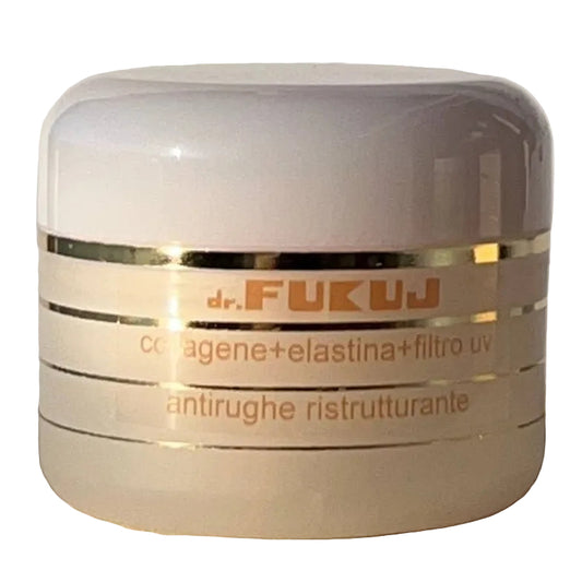 Anti-age creme med kollagen & elastin SPF 7 - Dr. Fukuj Solbeskyttelse Dr. Fukuj