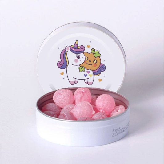 Halloween Slikæske En Sød Halloween 50g - Fransk Konfekture - Saint Ange Bonbon-France