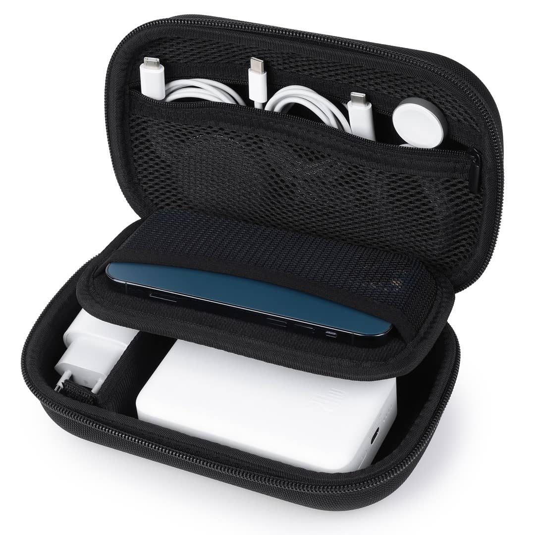 Tech Organizer Taske til Elektronik & Tilbehør - Beskyttende Etui | James Hawk Luggage & Bags James Hawk