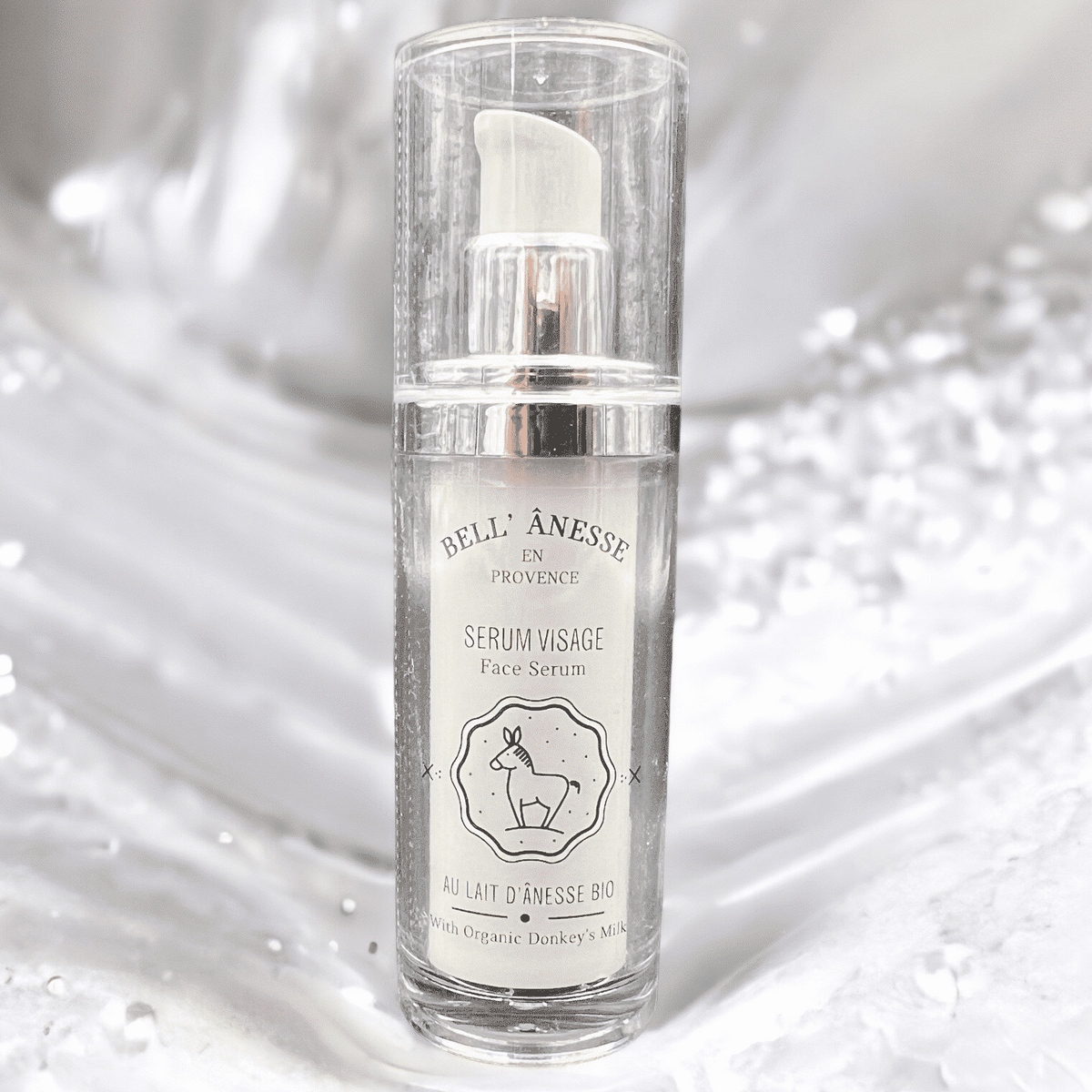 Ansigtsserum med økologisk æselmælk – 30 ml Bell' Ânesse en Provence