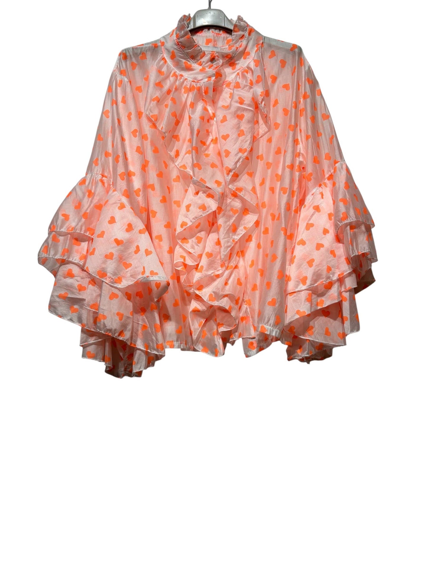 Flæsebluse Tencel fås i flere farver– LINEN & COTTON HOUSE Bluser LINEN & COTTON HOUSE