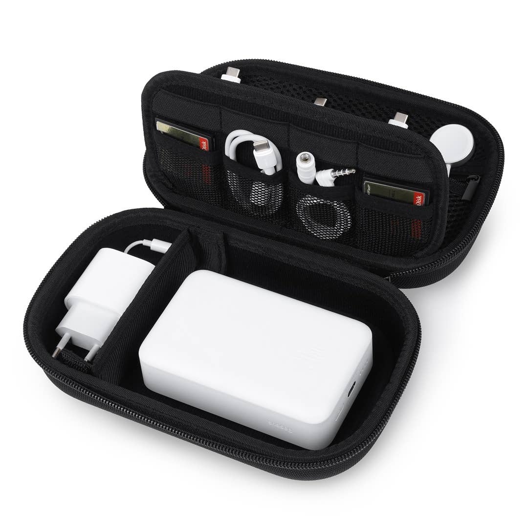 Tech Organizer Taske til Elektronik & Tilbehør - Beskyttende Etui | James Hawk Luggage & Bags James Hawk