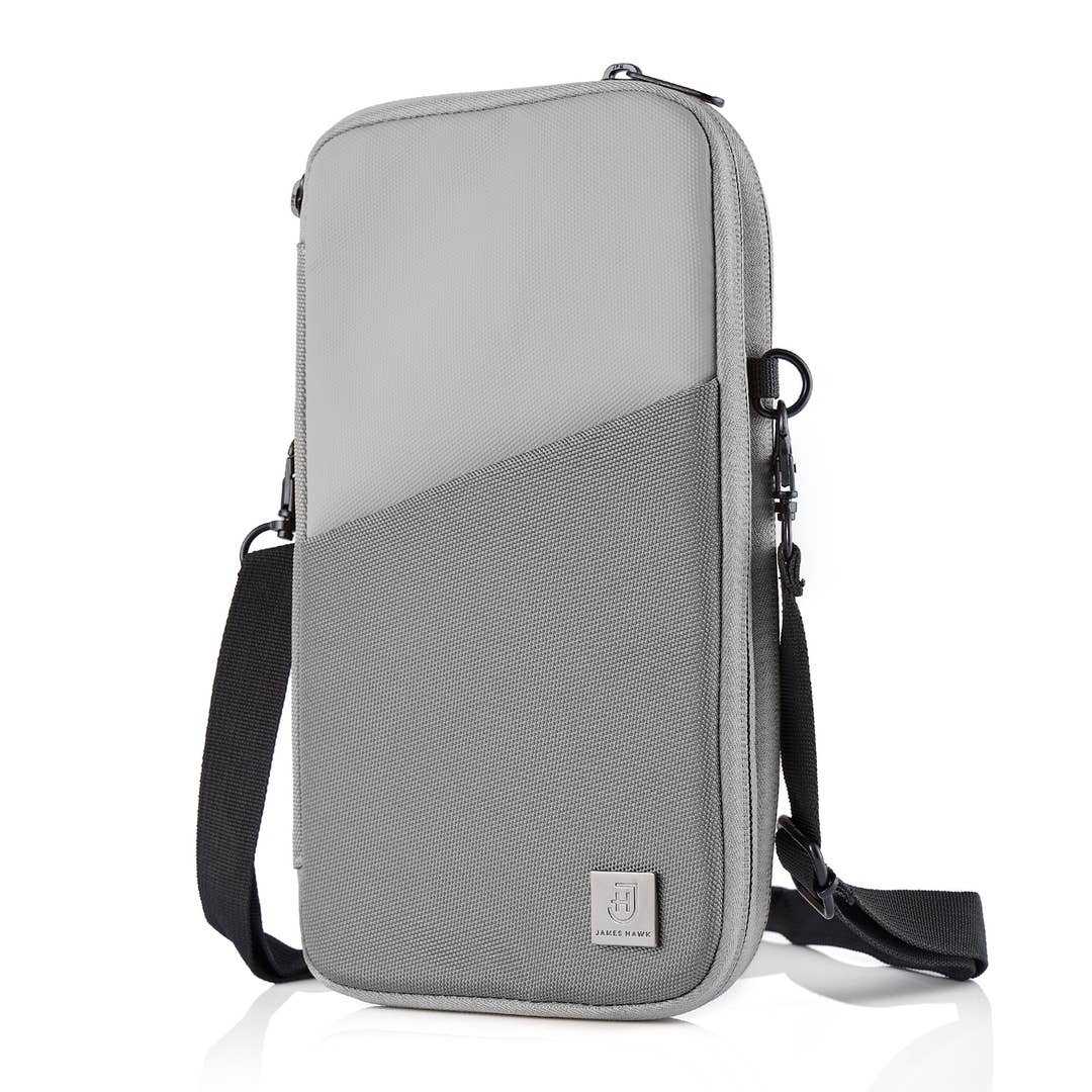 Rejseorganizer til Pas & Kort - RFID-Beskyttelse & Vandtæt | James Hawk Luggage & Bags James Hawk