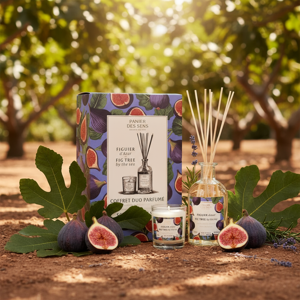 Duftpinde & Duftlys Fig Tree - Panier des Sens Panier des Sens