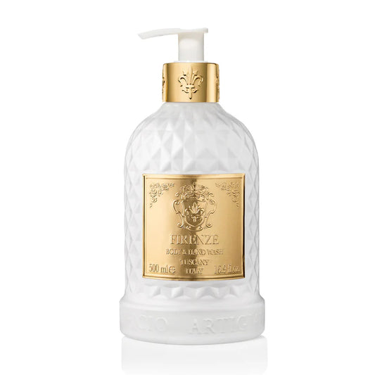Body & Hand Wash Iris Firenze 500 ml | Saponificio Artigianale Fiorentino Italiensk flydende sæbe Saponificio Artigianale Fiorentino