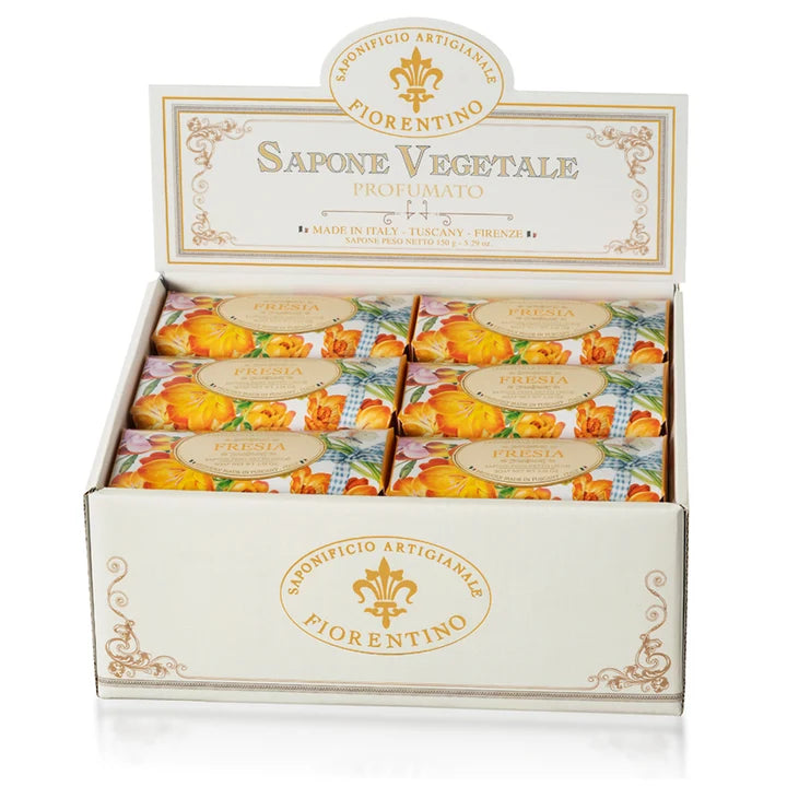 Sæbe med fresiaduft – 150 g | Fiorentino
