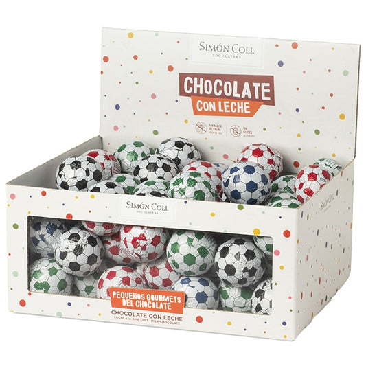 Chokolade fodbolde 12 gram