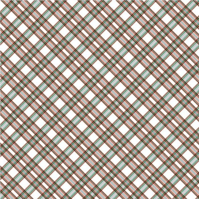 Dug Vintage plaid Michel Design Works