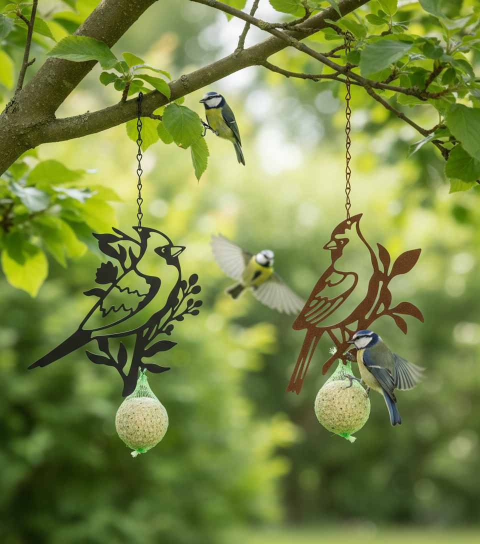 Fuglefoderstativ til Mejsebolde 18cm Garden decoration