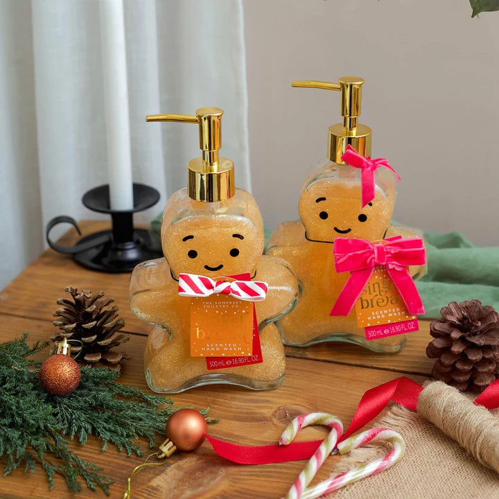 Julehåndsæbe Gingerbread Man 500 ml | The Somerset Toiletry Co.