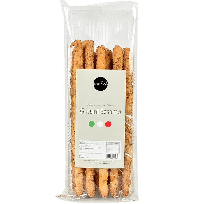 Grissini med Sesam 200g - Håndlavet i Italien Old Texas