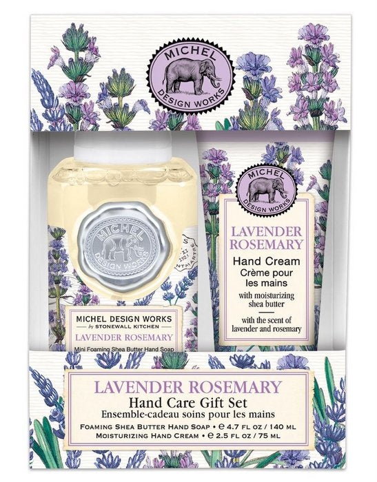Gaveæske Lavender Rosemary Michel Design Works