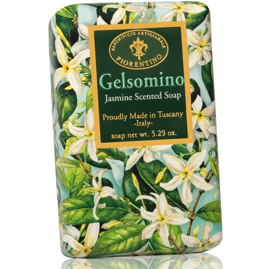 Italiensk håndsæbe Gelsomino Jasmin 150 gram