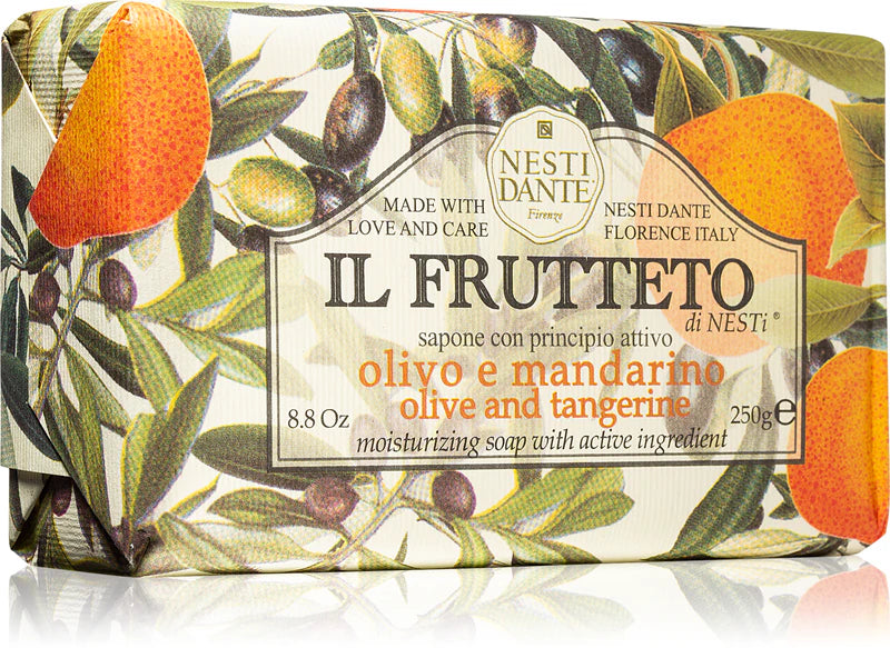 Nesti Dante Il Frutteto - Olive & Mandarin Sæbe 250g Nesti dante