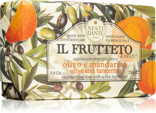 Nesti Dante Il Frutteto - Olive & Mandarin Sæbe 250g Nesti dante