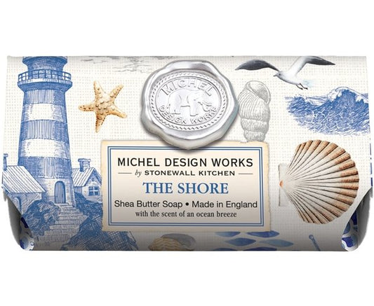 Hånd & Badesæbe The Shore Michel Design Works 250 gram
