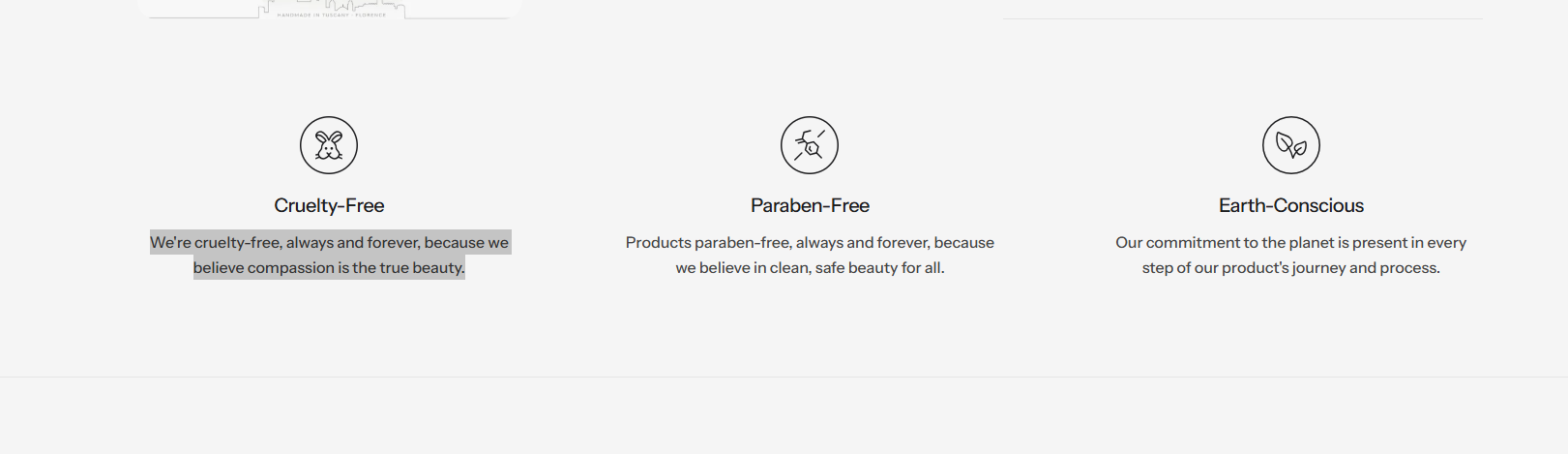 Cruelty-Free, Paraben-Free og Earth-Conscious ikoner fra Saponificio Artigianale Fiorentino