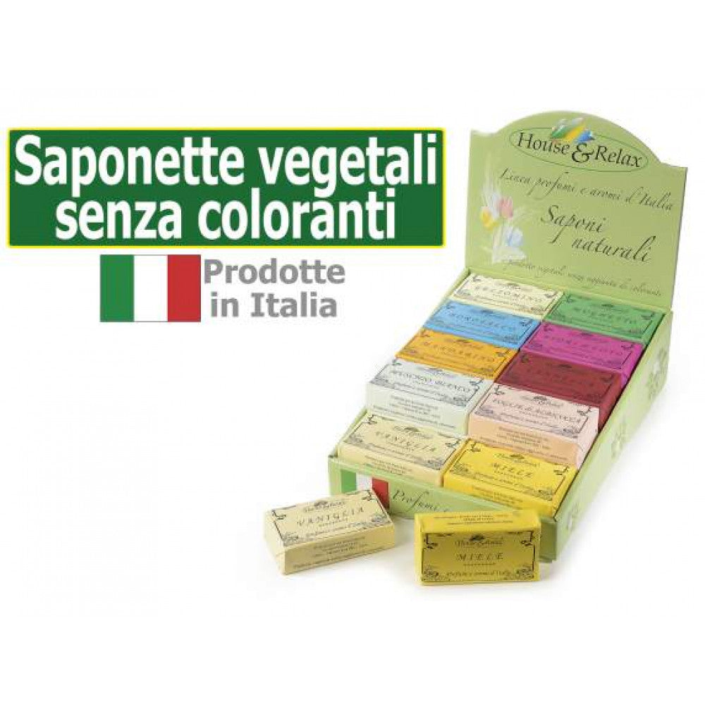 Italiensk Sæbe - Vegetabilsk flere varianter